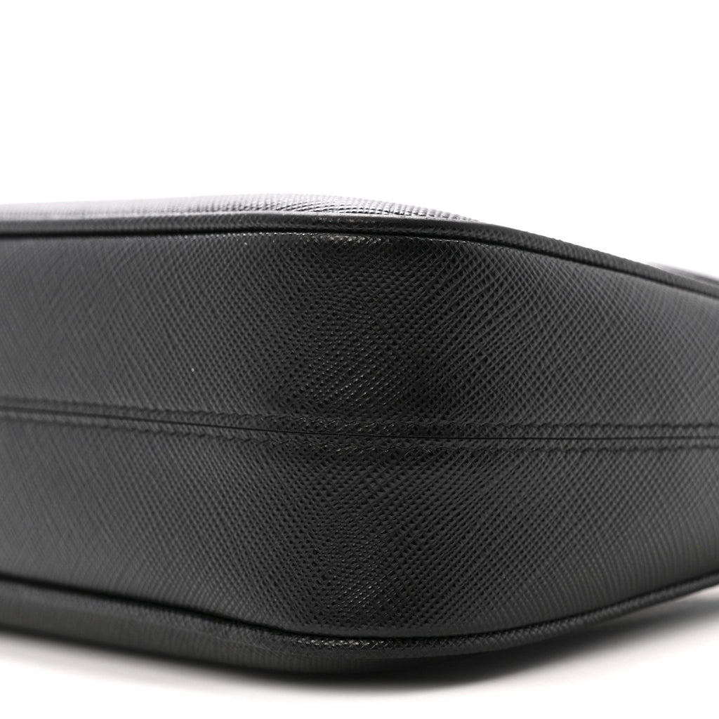 Saffiano Lux Re-Edition 2005 Shoulder Bag Black
