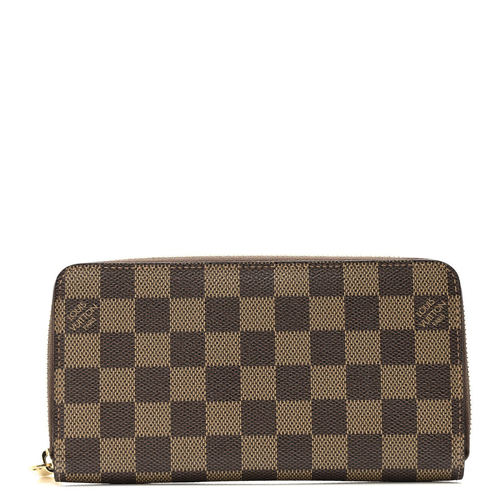 Damier Ebene Zippy Wallet