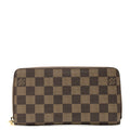 Damier Ebene Zippy Wallet
