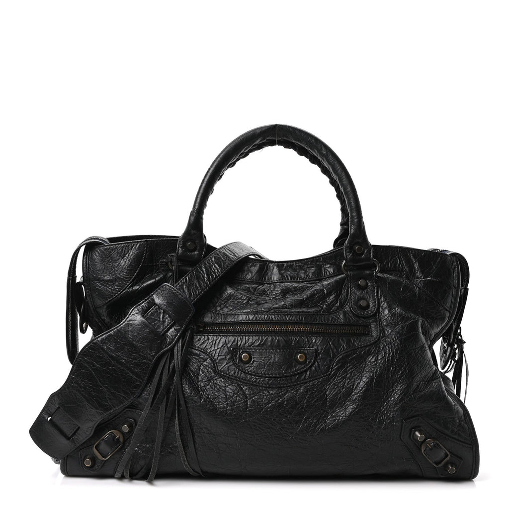 Agneau Classic Hardware City Black