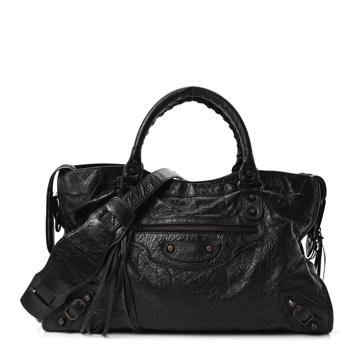Agneau Classic Hardware City Black
