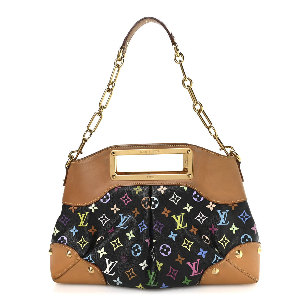 Monogram Multicolor Judy MM Black