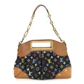 Monogram Multicolor Judy MM Black