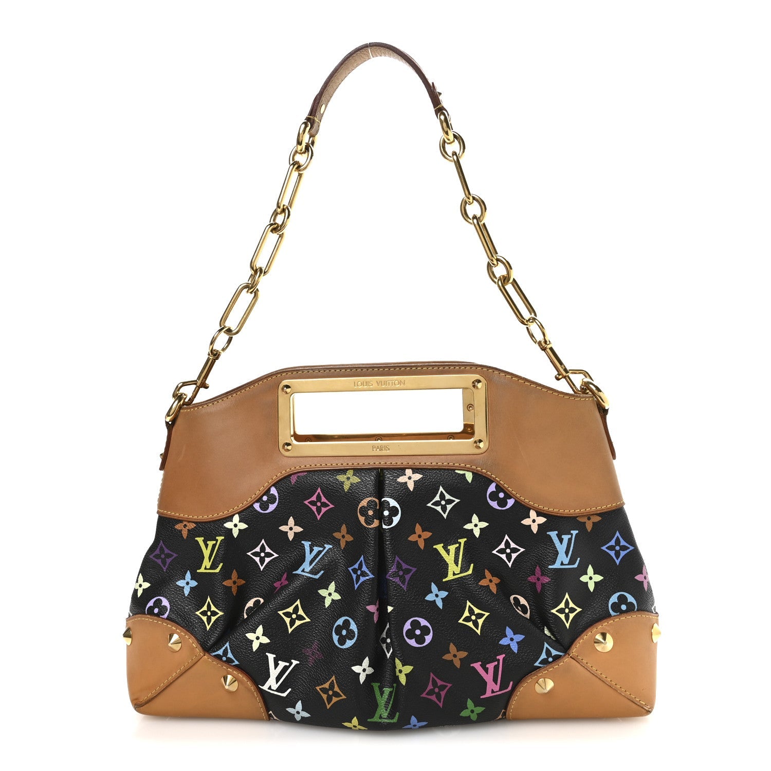Monogram Multicolor Judy MM Black