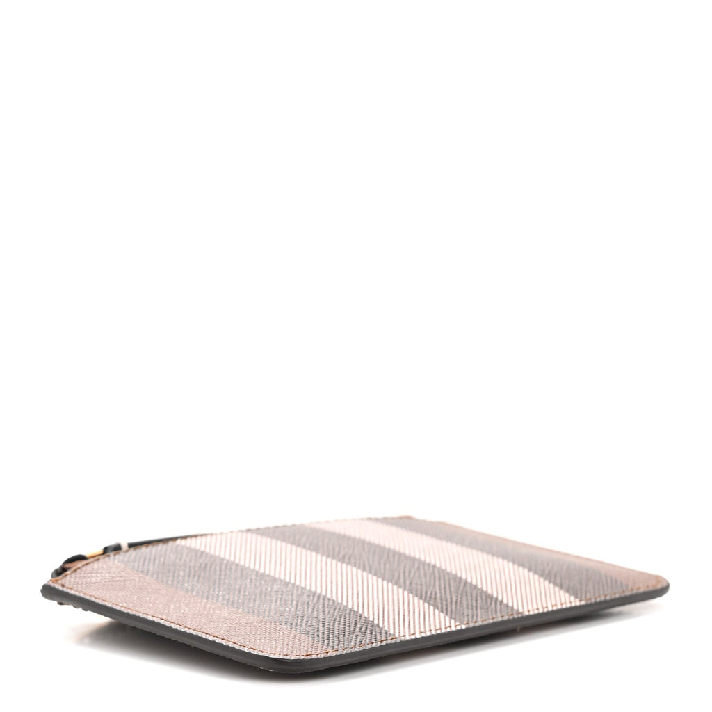 Kelbrook Exaggerated Check Canvas  Case Birch Brown