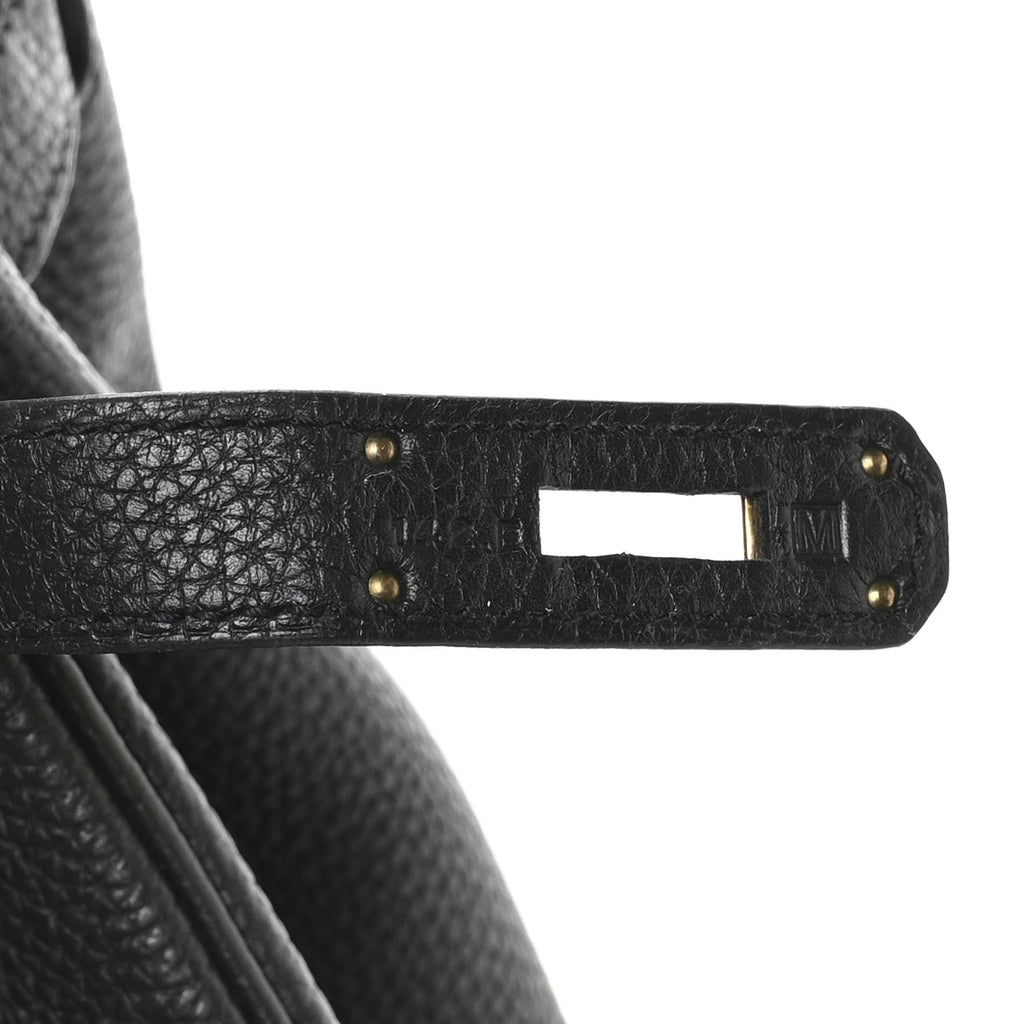 Togo Birkin 35 Black