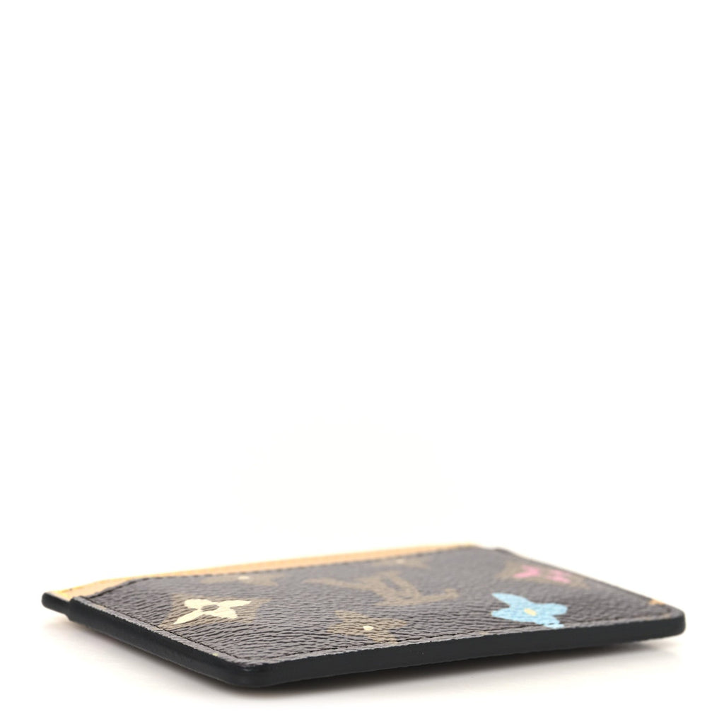 Monogram Craggy  Holder Chocolate