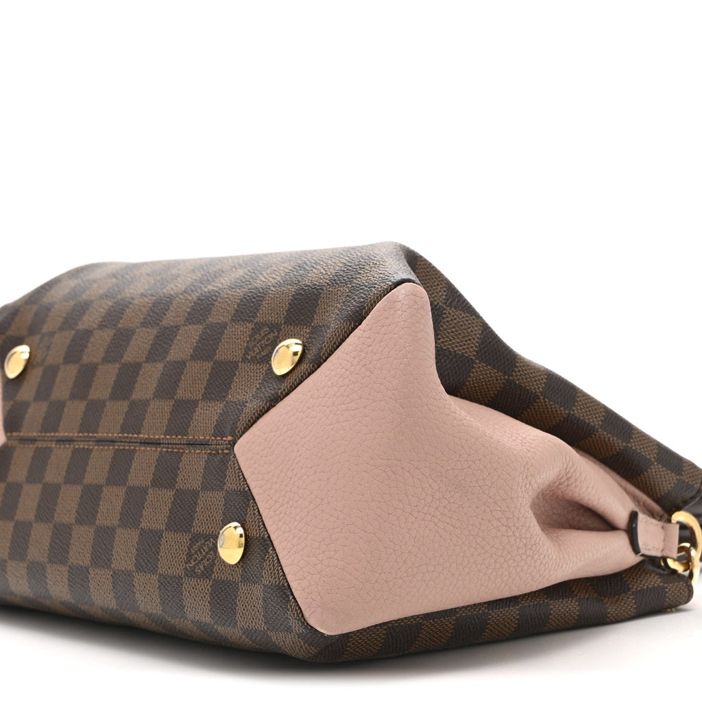 Damier Ebene Cuir Taurillon Brittany Magnolia
