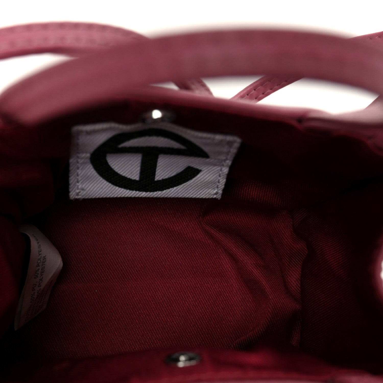 Vegan Leather Small Shopping Bag Corned Beef