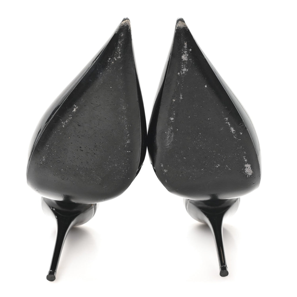 Vernice 100 Slingback Luna Pumps 39 Black