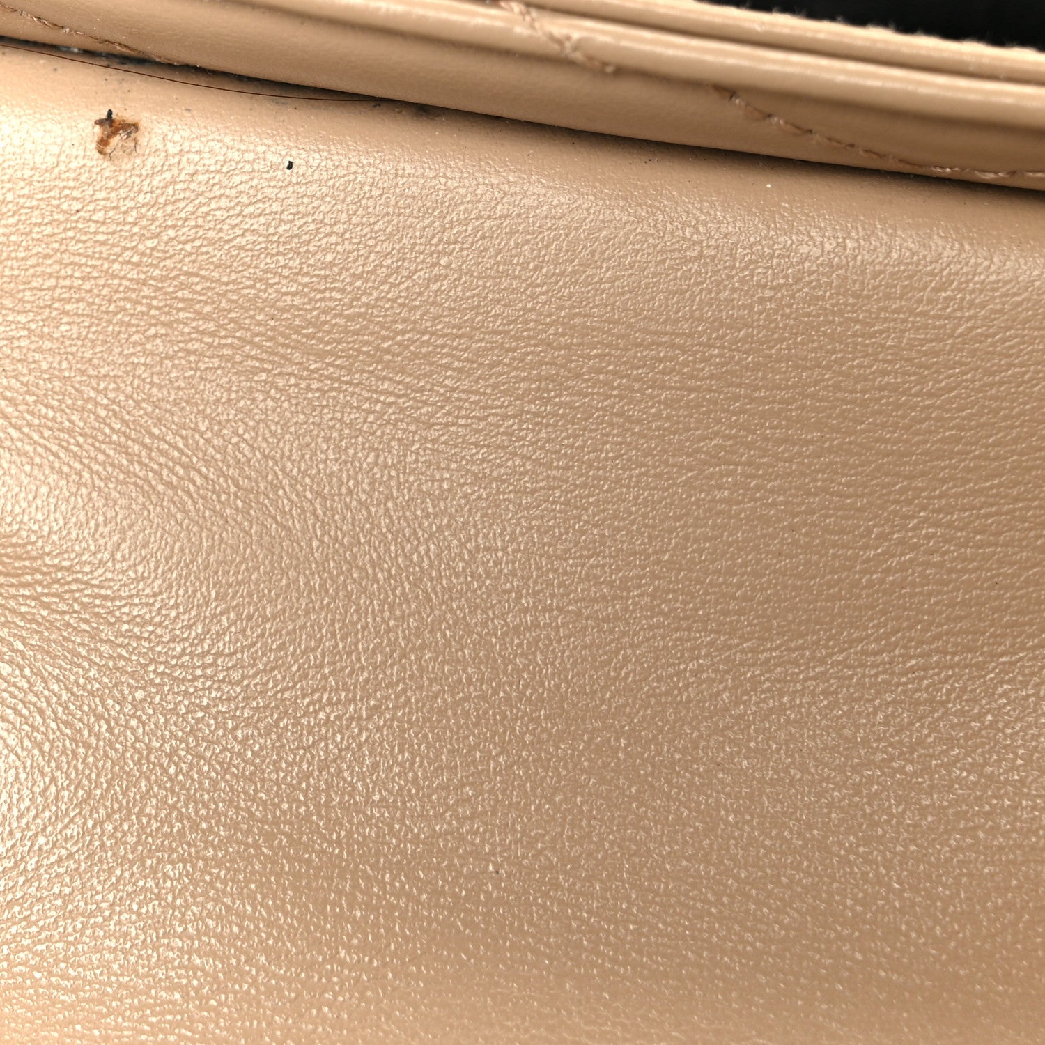 Calfskin Y Quilted Monogram Small Loulou Chain Satchel Dark Beige