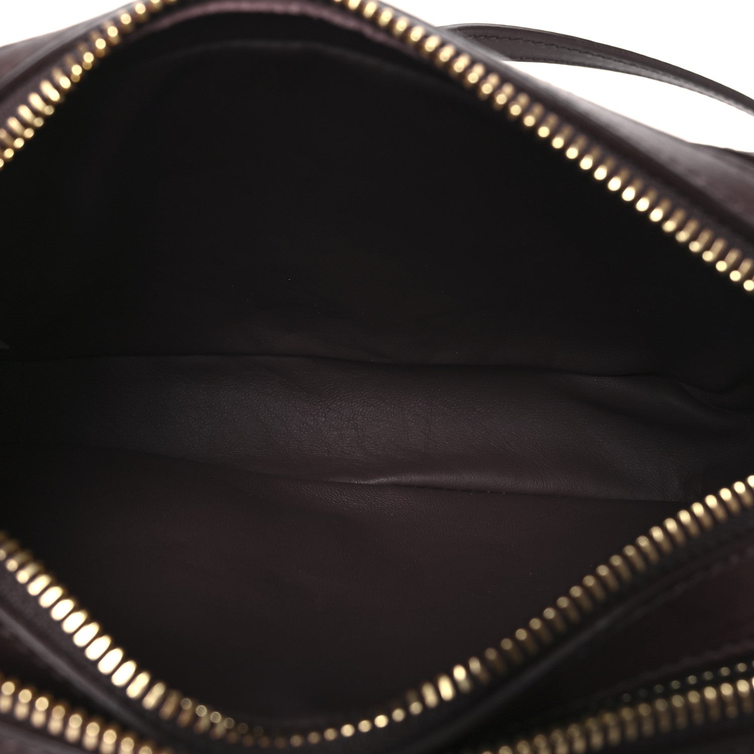 Soft Calfskin Camera Bag Bordo