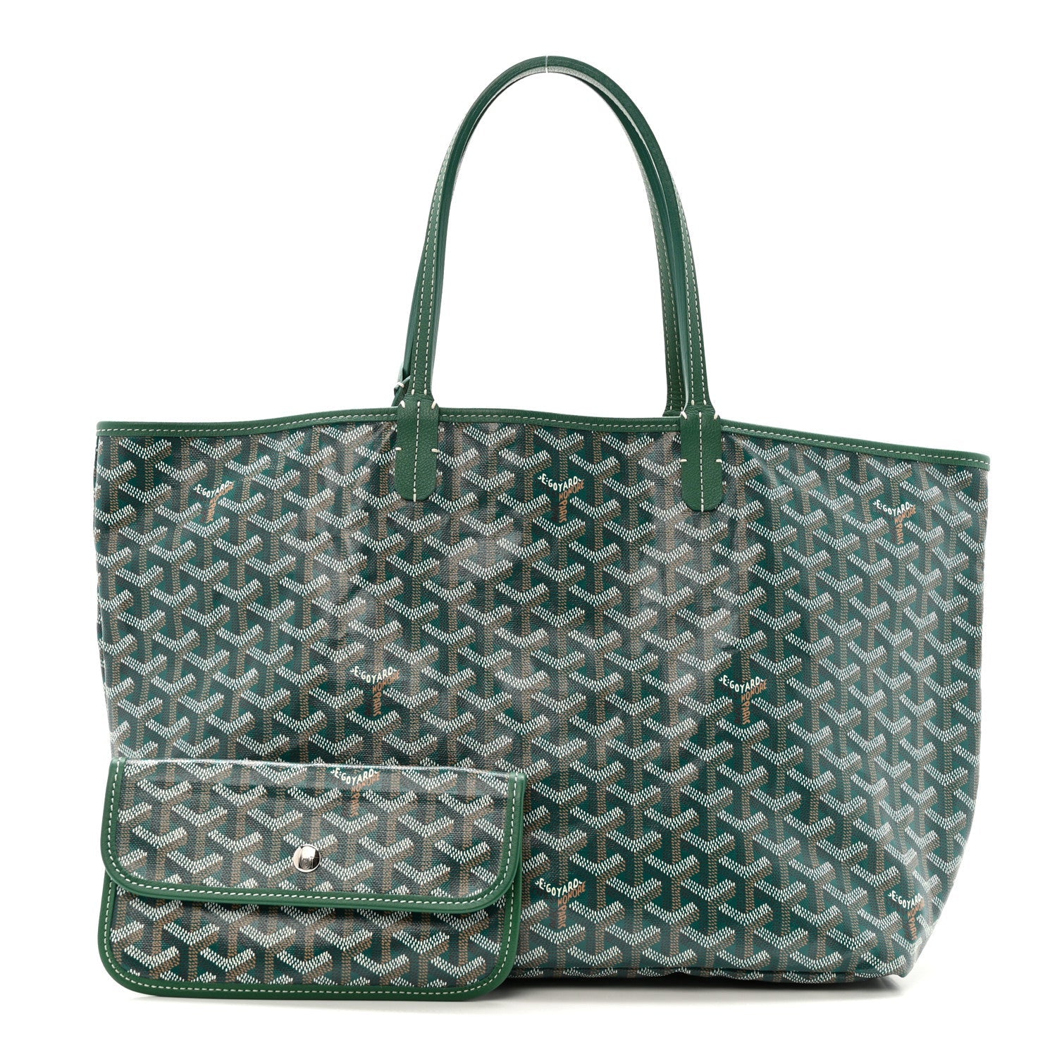 Goyardine Saint Louis PM Green