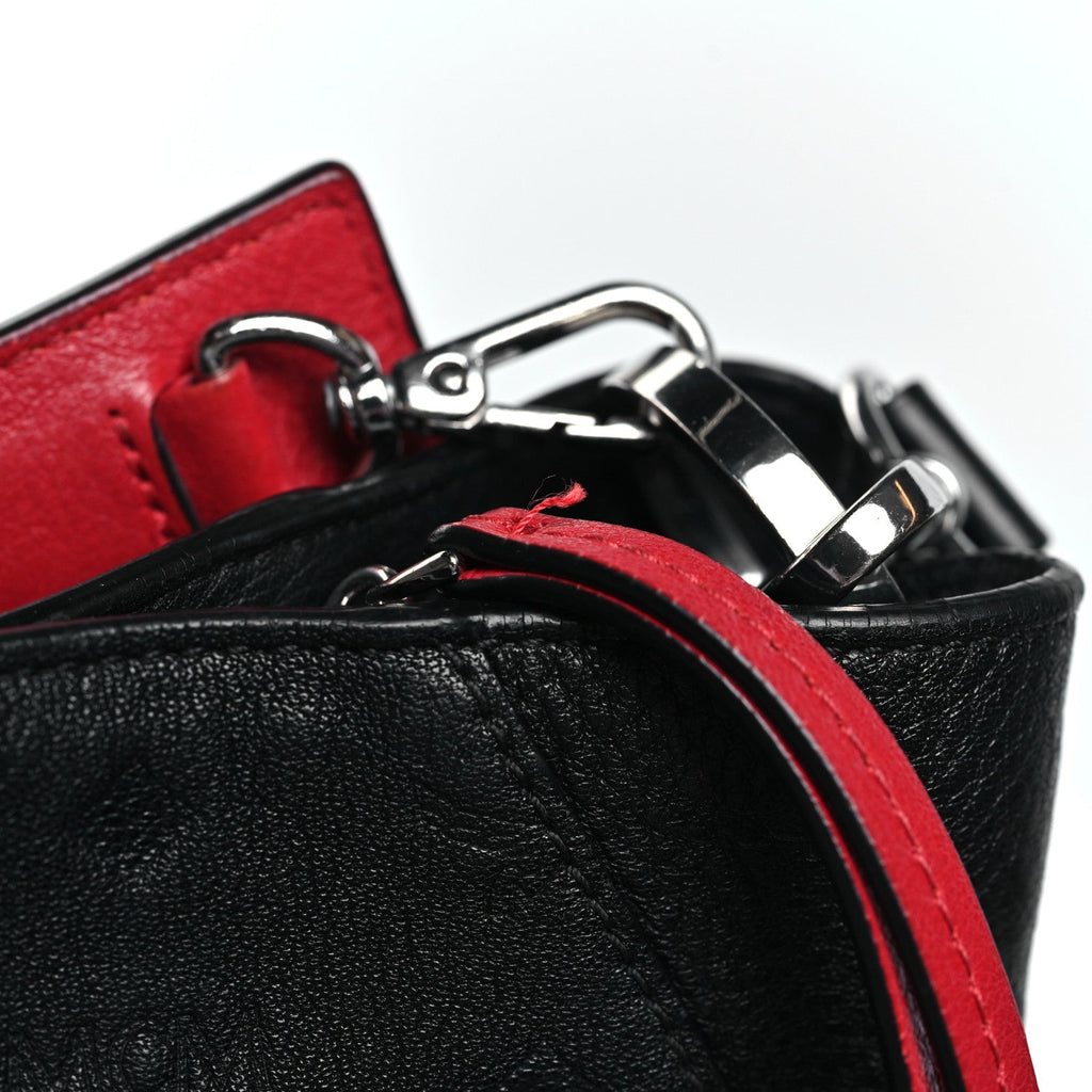 Calfskin Ottomar Large Klara Hobo Black