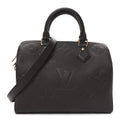 Empreinte Monogram Giant Speedy Bandouliere 25 Chocolate