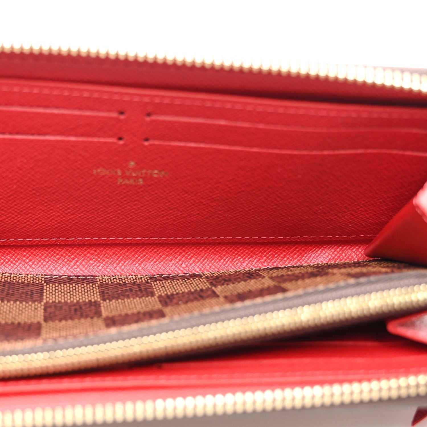 Damier Ebene Clemence Wallet