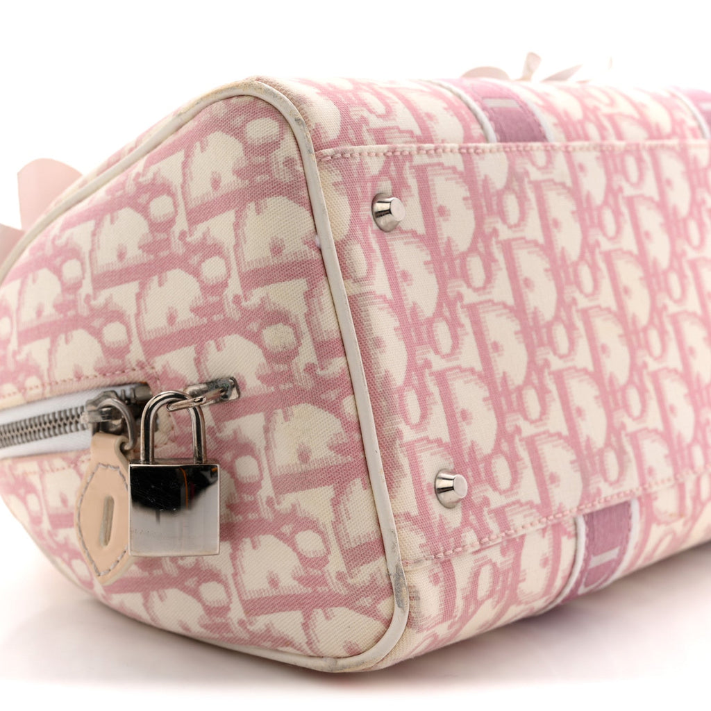 Monogram Girly Boston Pink