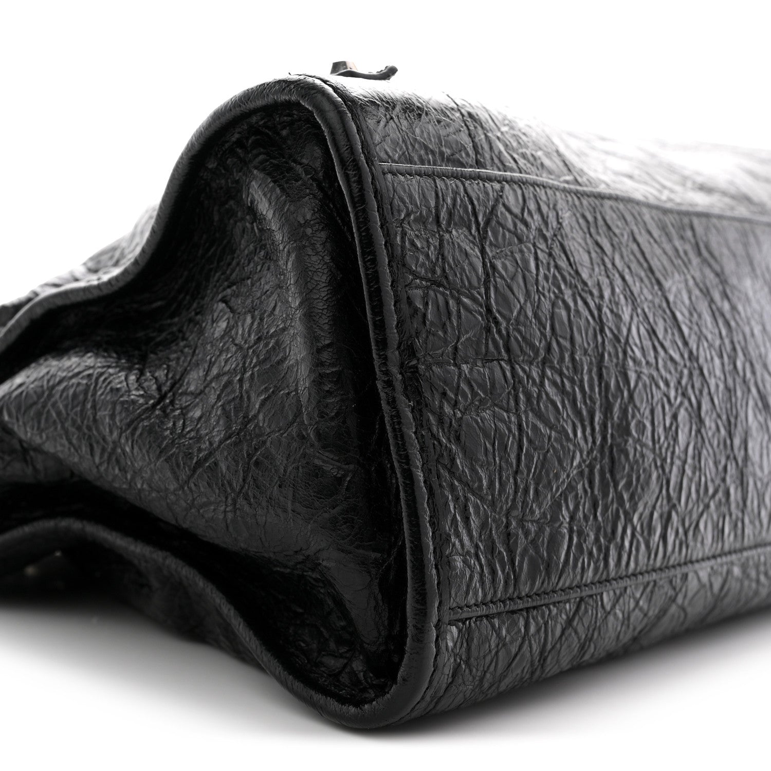Agneau Arena Silver Hardware Medium Le City Black