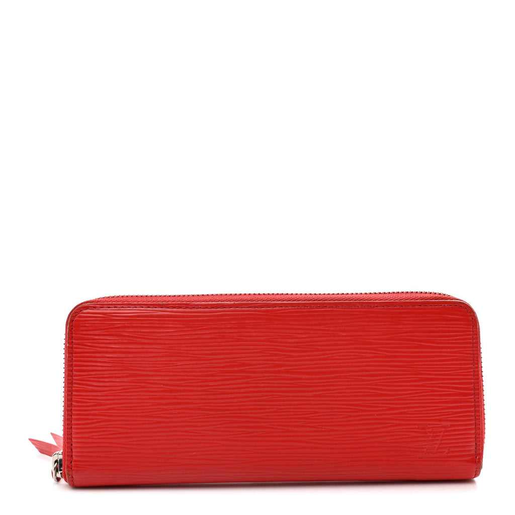 Epi Zippy Wallet Carmine