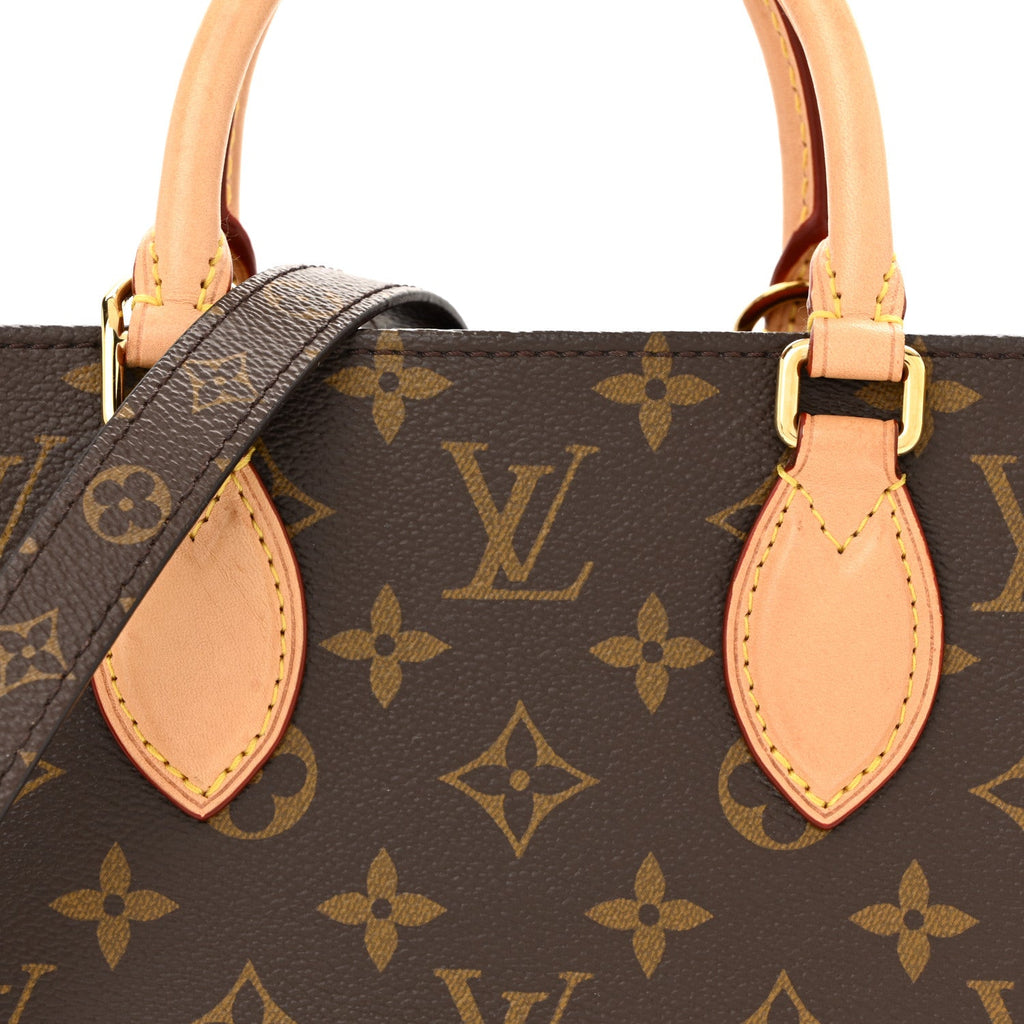 Monogram Sac Plat BB