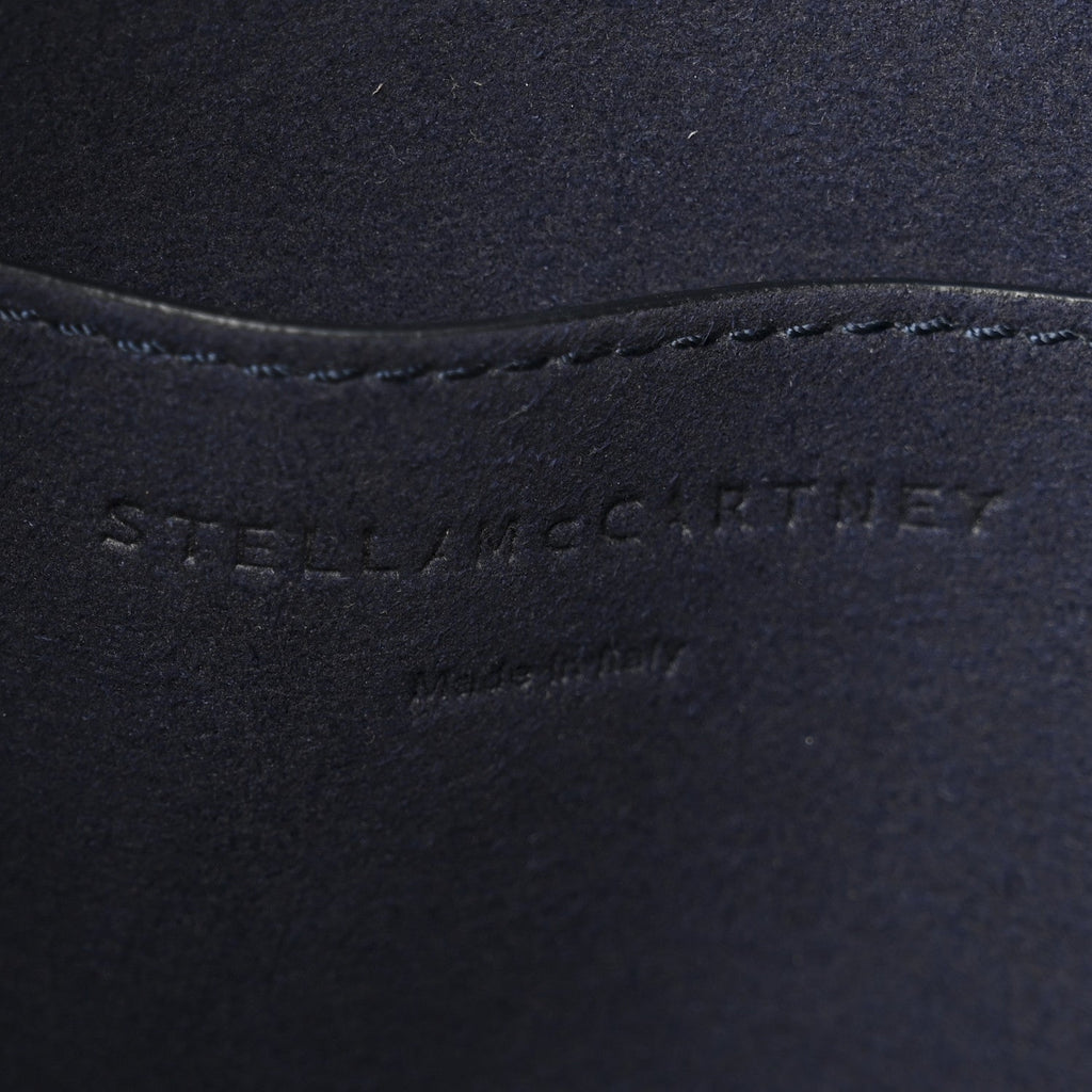 Eco Alter Nappa Perforated Logo Mini Crossbody Navy