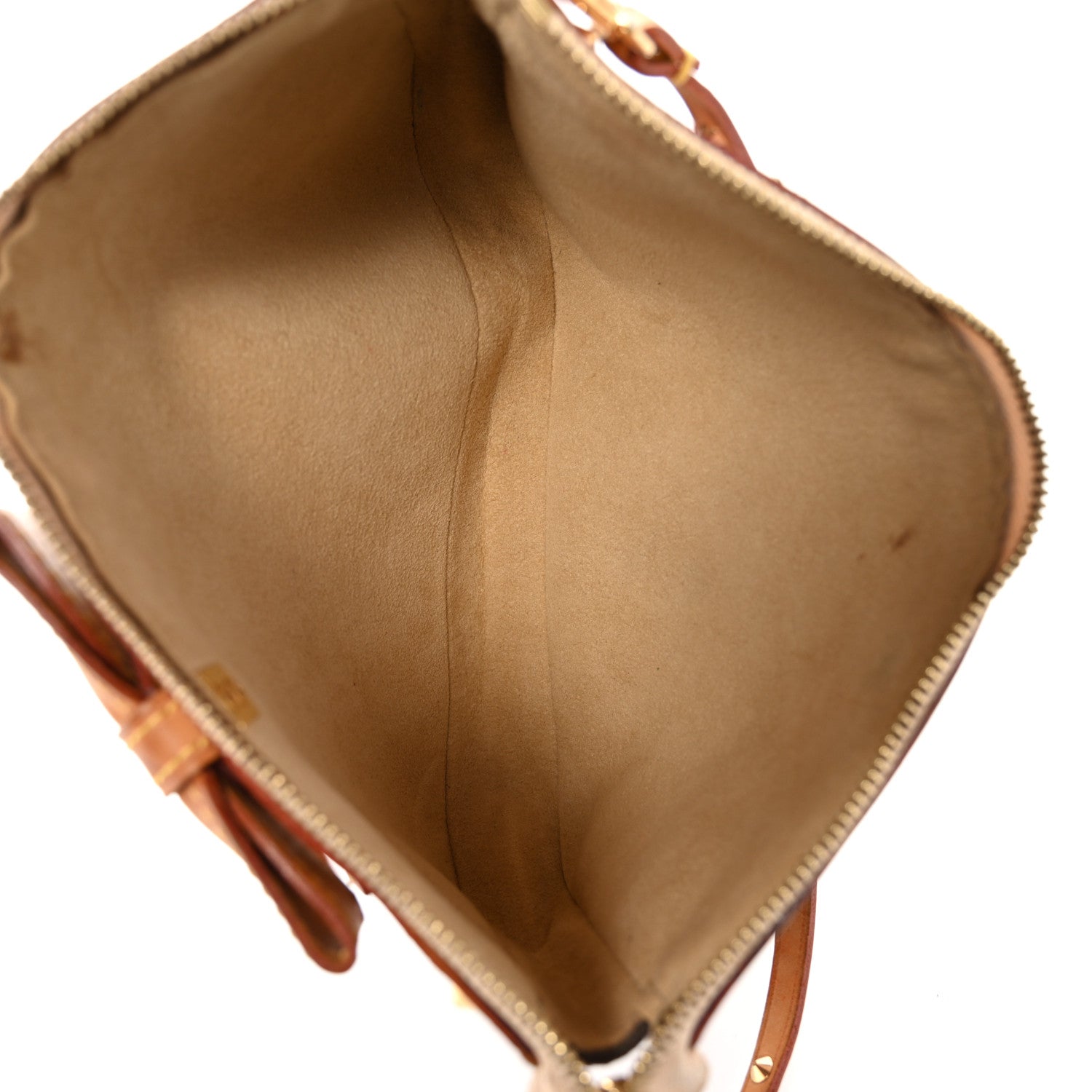 Monogram Cherry Blossom Pochette Accessories Brown