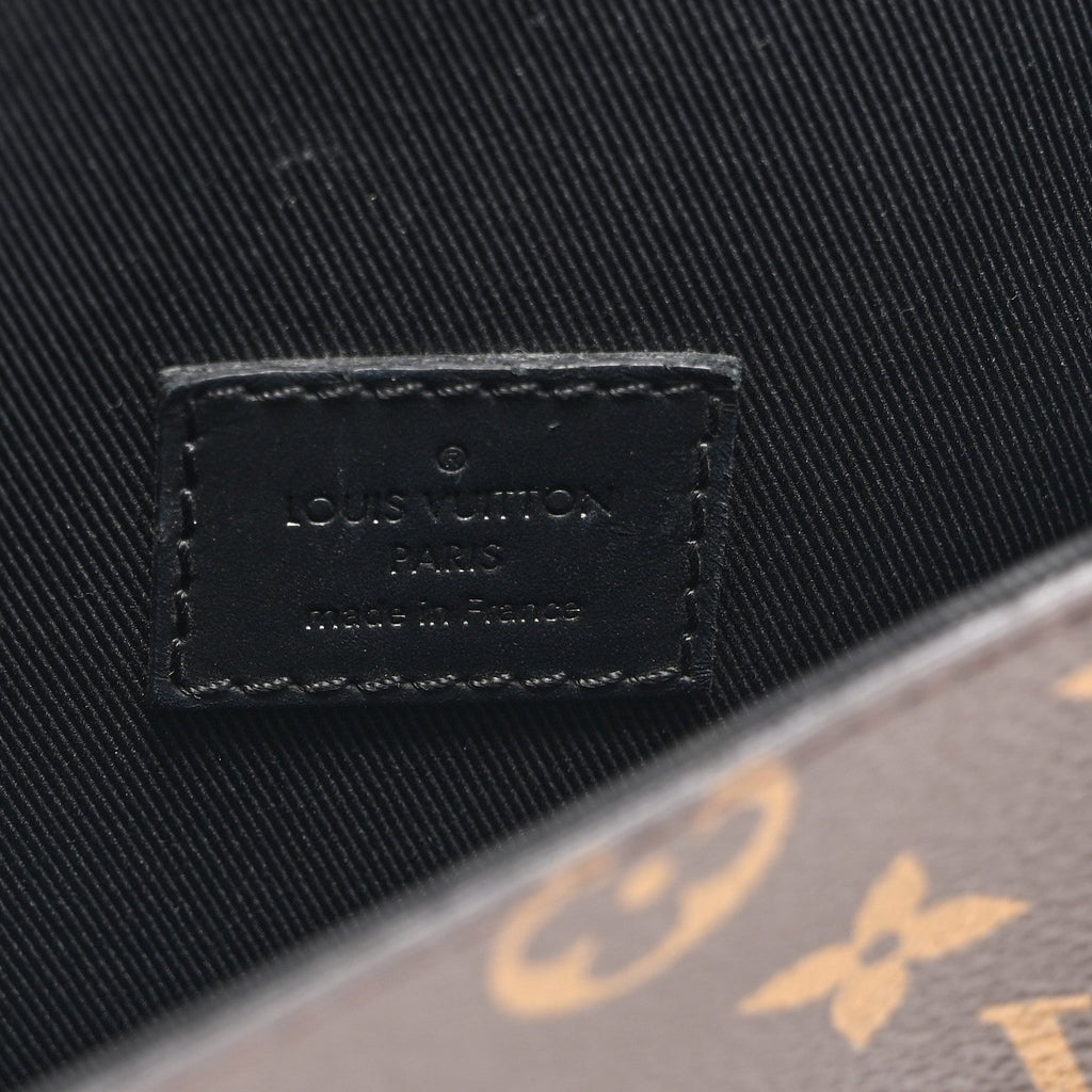 Monogram Macassar Archy Messenger PM