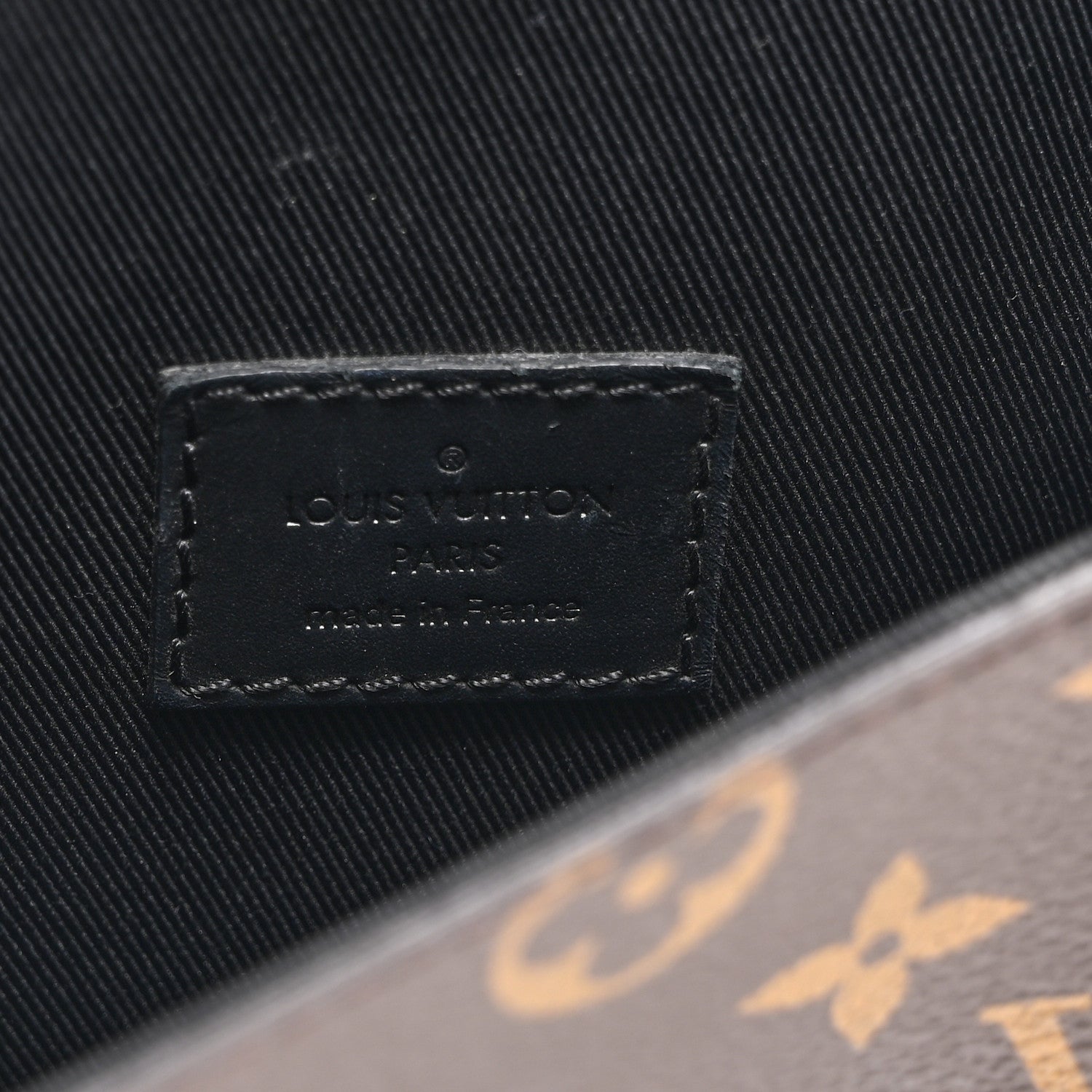 Monogram Macassar Archy Messenger PM