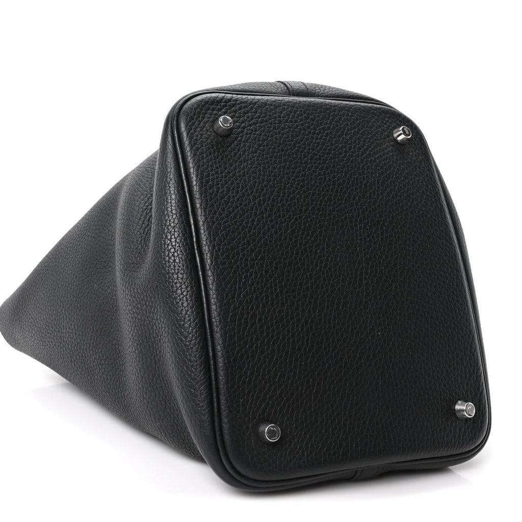 Taurillon Clemence Picotin Lock 22 MM Black