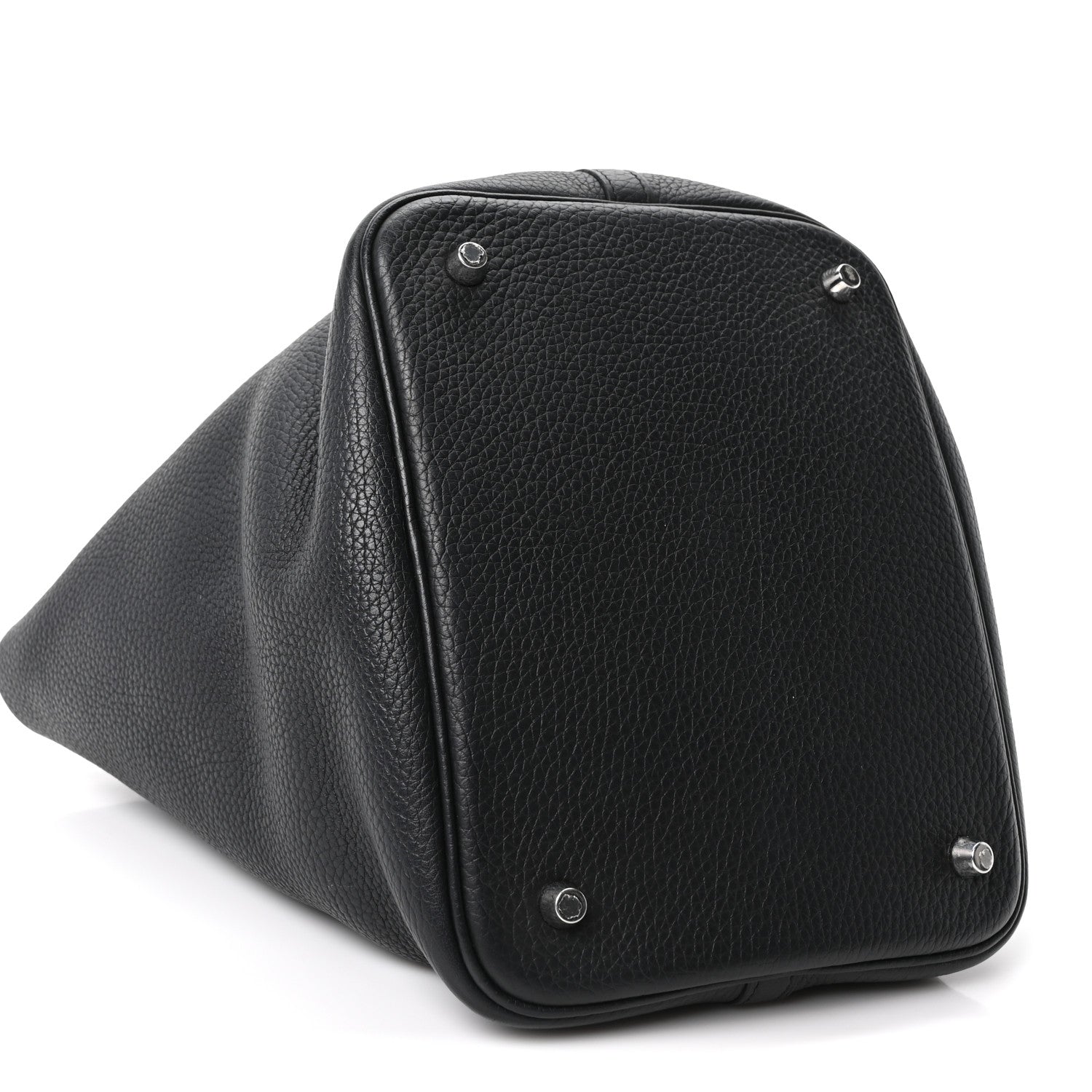 Taurillon Clemence Picotin Lock 22 MM Black