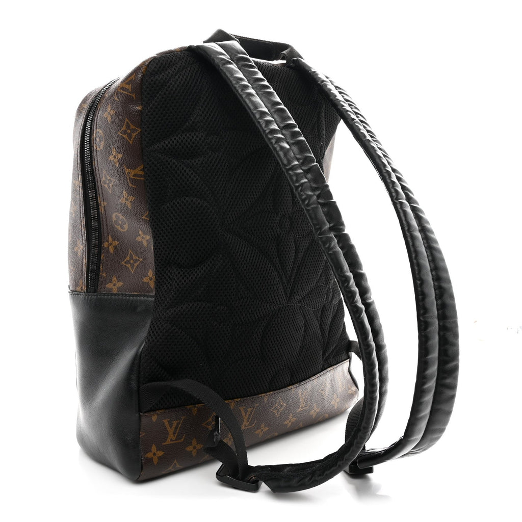 Monogram Macassar Dean Backpack
