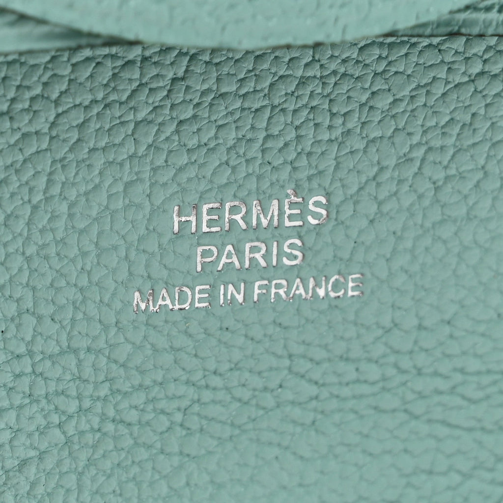 Chevre Mysore Bastia Coin Purse Aqua