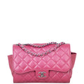 Chanel Grocery by Chanel Drawstring Flap Bag