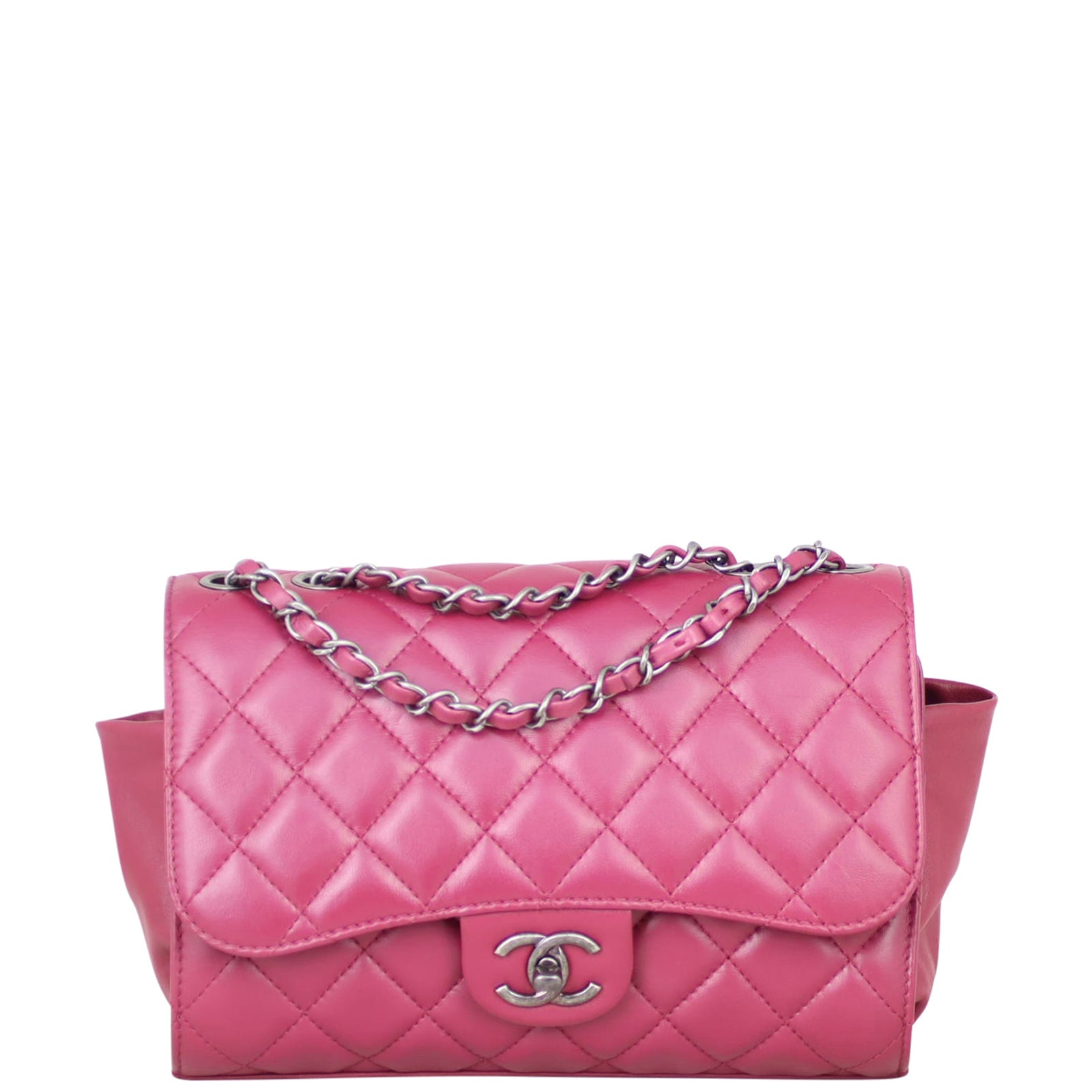Chanel Grocery by Chanel Drawstring Flap Bag