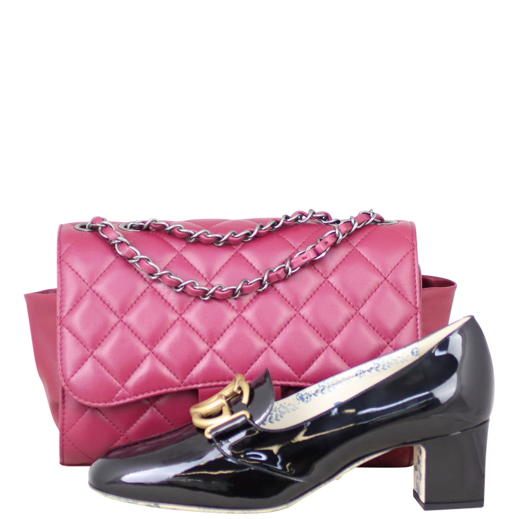 Chanel Grocery by Chanel Drawstring Flap Bag