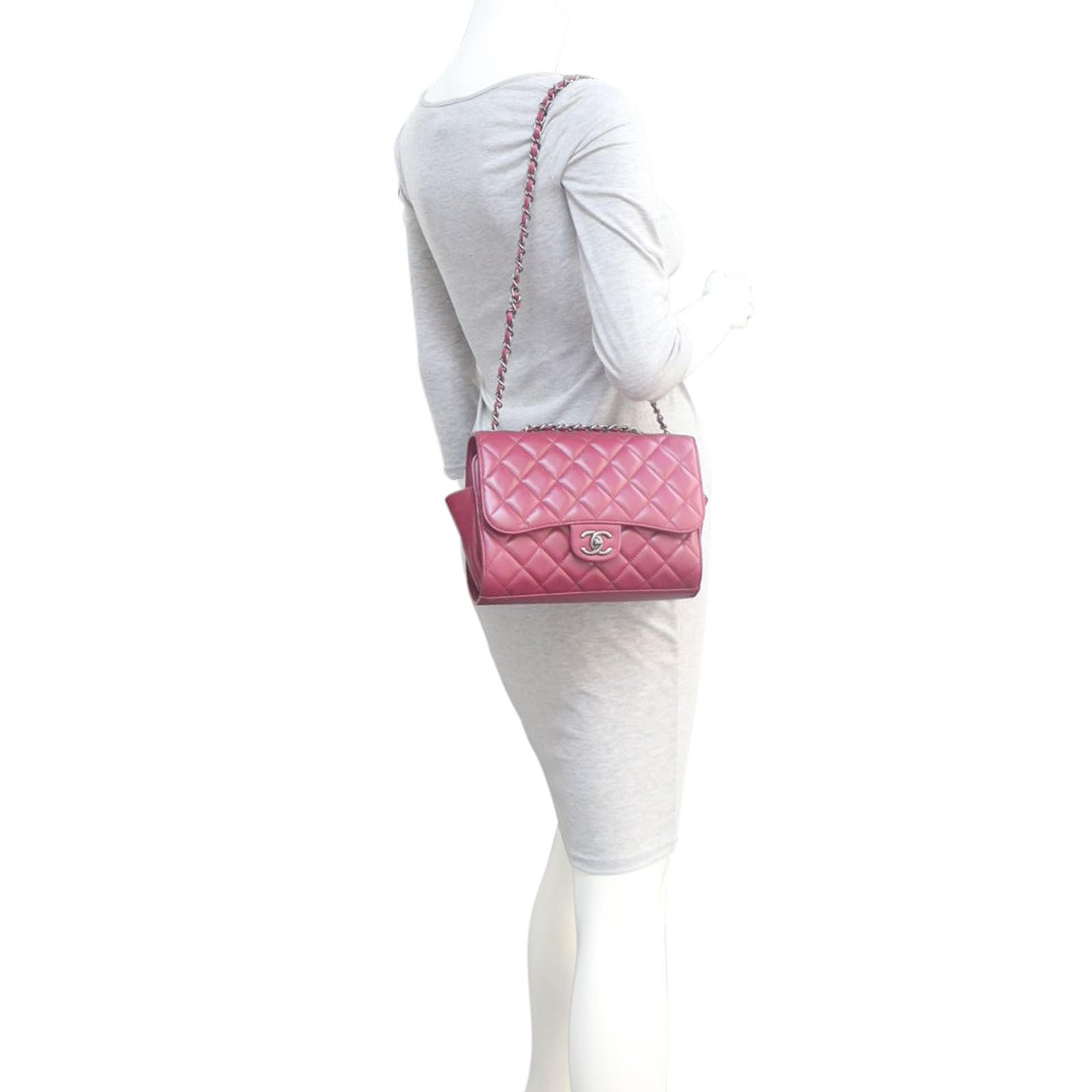 Chanel Grocery by Chanel Drawstring Flap Bag