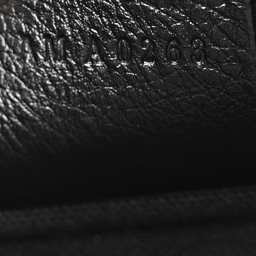 Calfskin Medium Voyou Bag Black