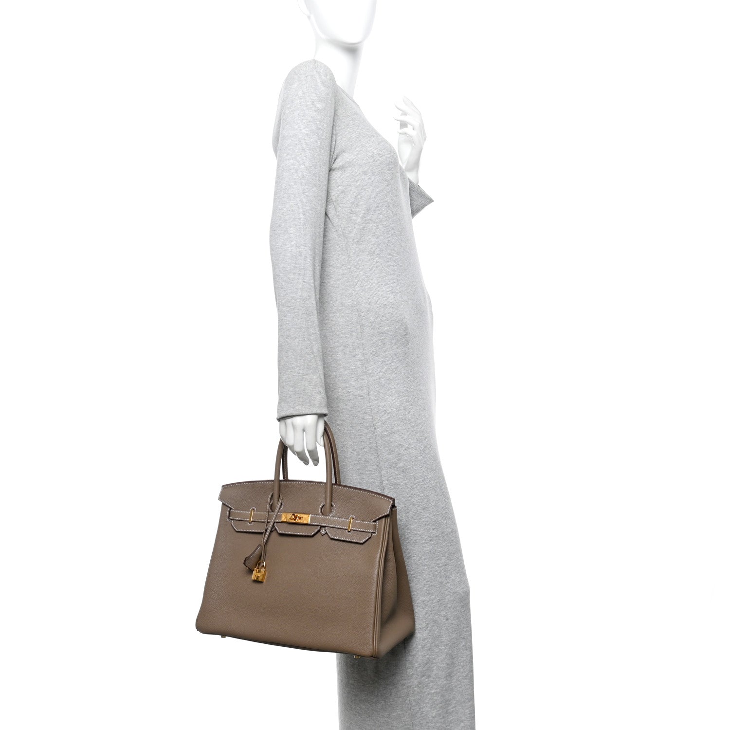 Togo Birkin 35 Etoupe