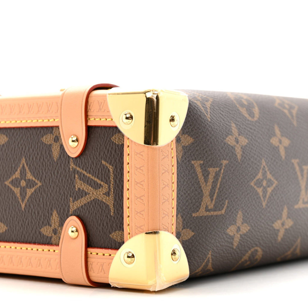 Monogram Side Trunk