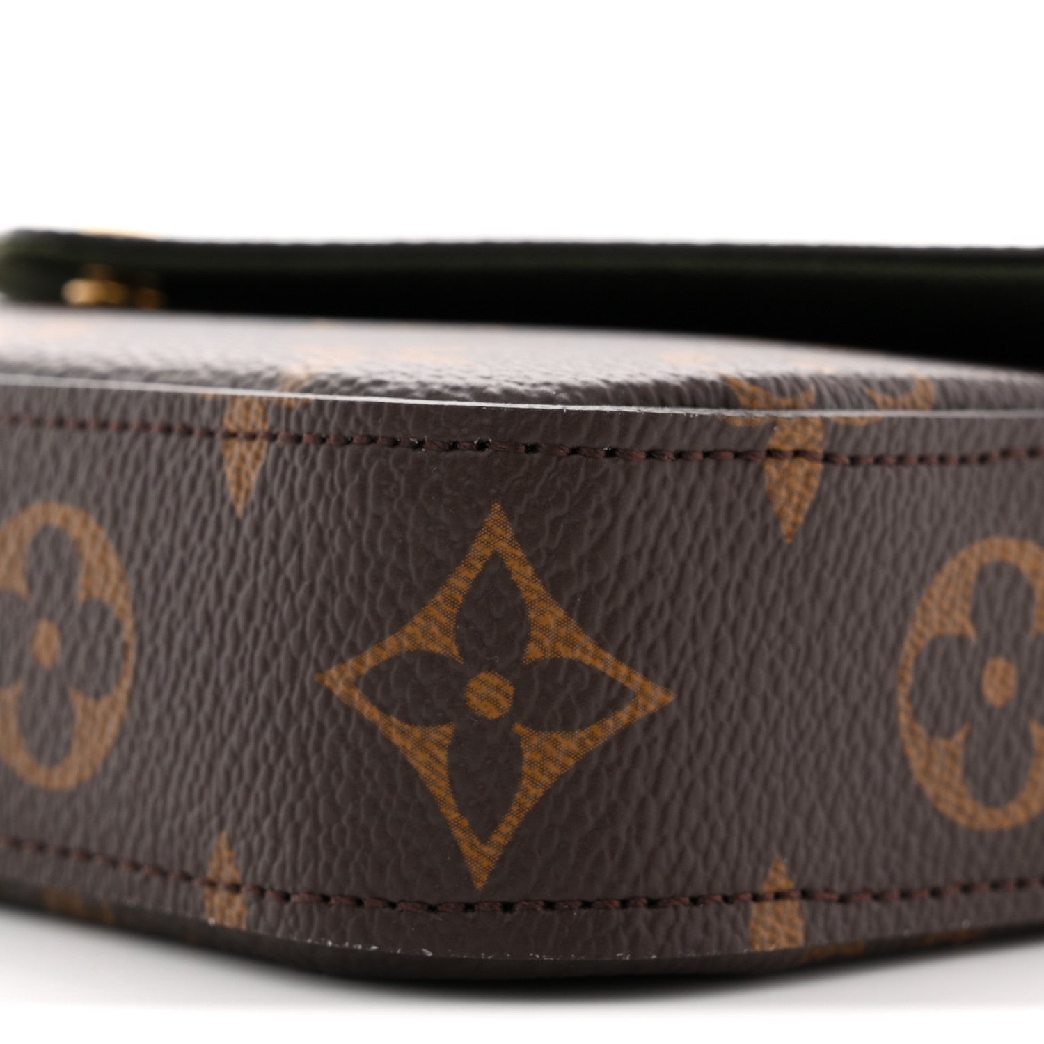 Monogram Felicie Strap & Go Kaki
