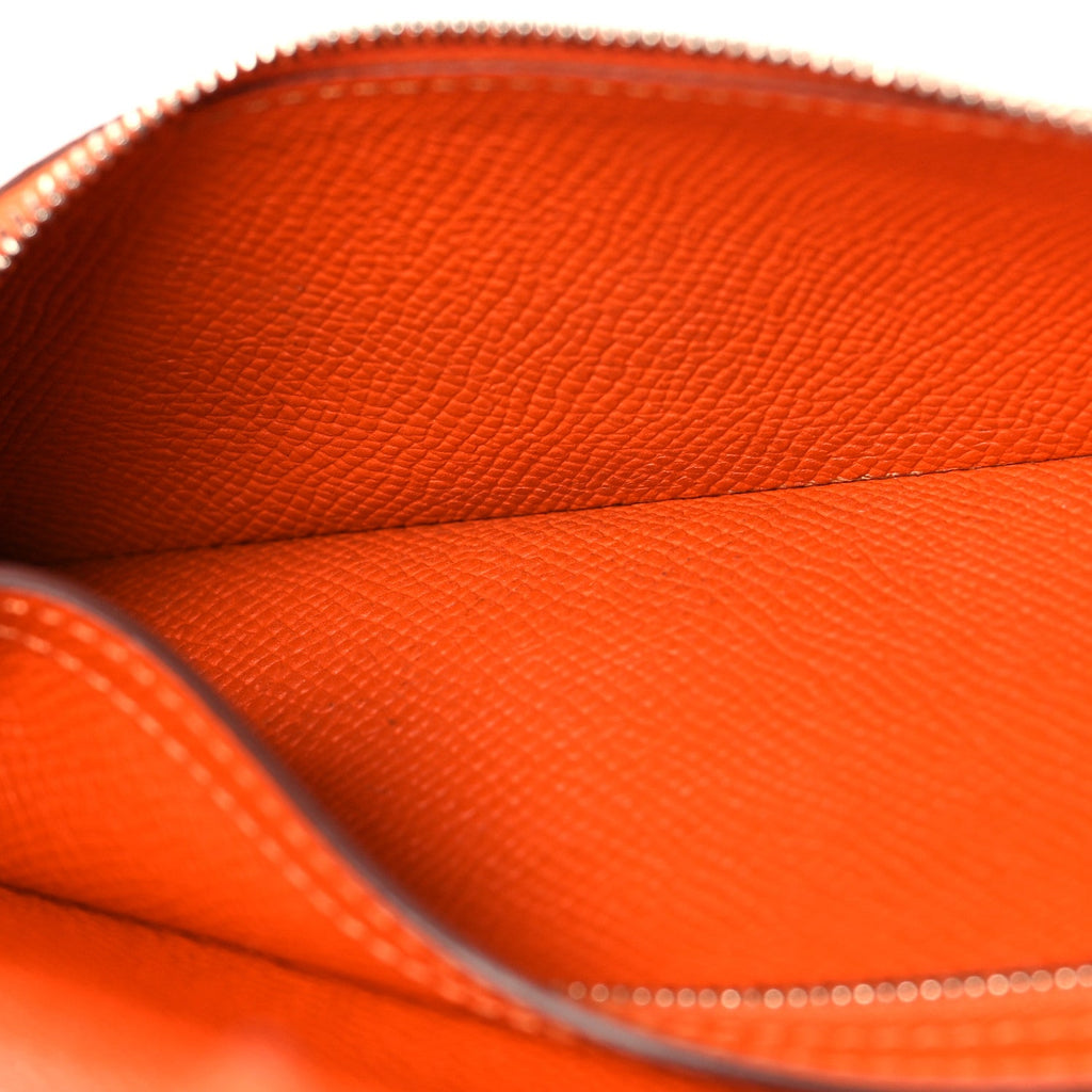 Epsom Bearn Gusset Wallet Orange