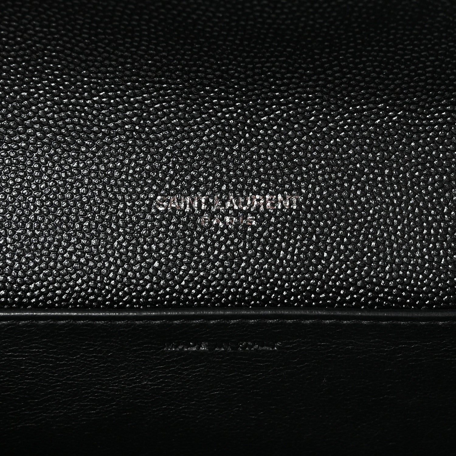 Grain de Poudre Uptown Chain Wallet Black