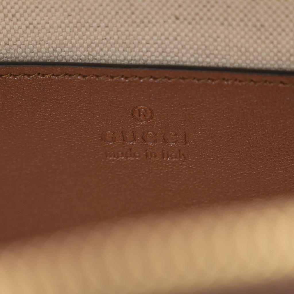 Sakai Be Green Calfskin Diagonal Stitched Blondie Top Handle Bag Cuir