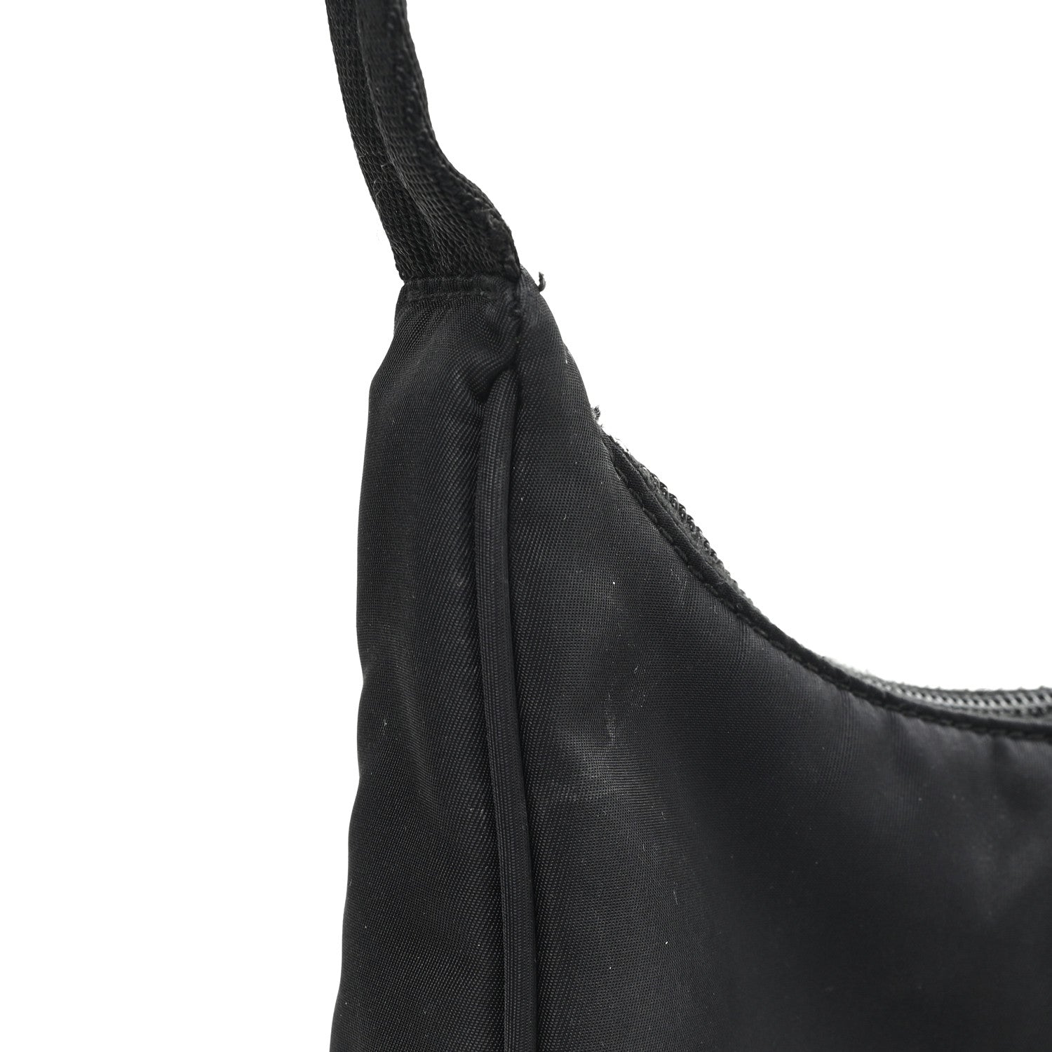 Tessuto Nylon Mini Re-Edition 2000 Bag Black