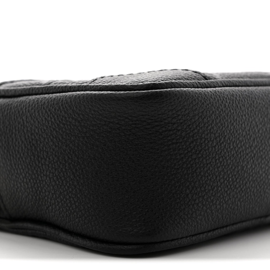 Empreinte Monogram Tiny Camera Bag Black