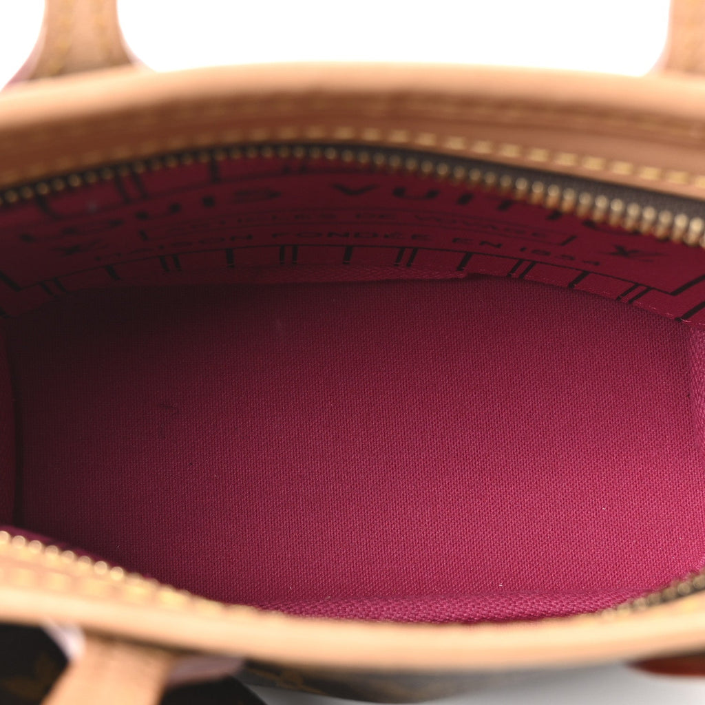 Monogram Neverfull BB Pink Peony