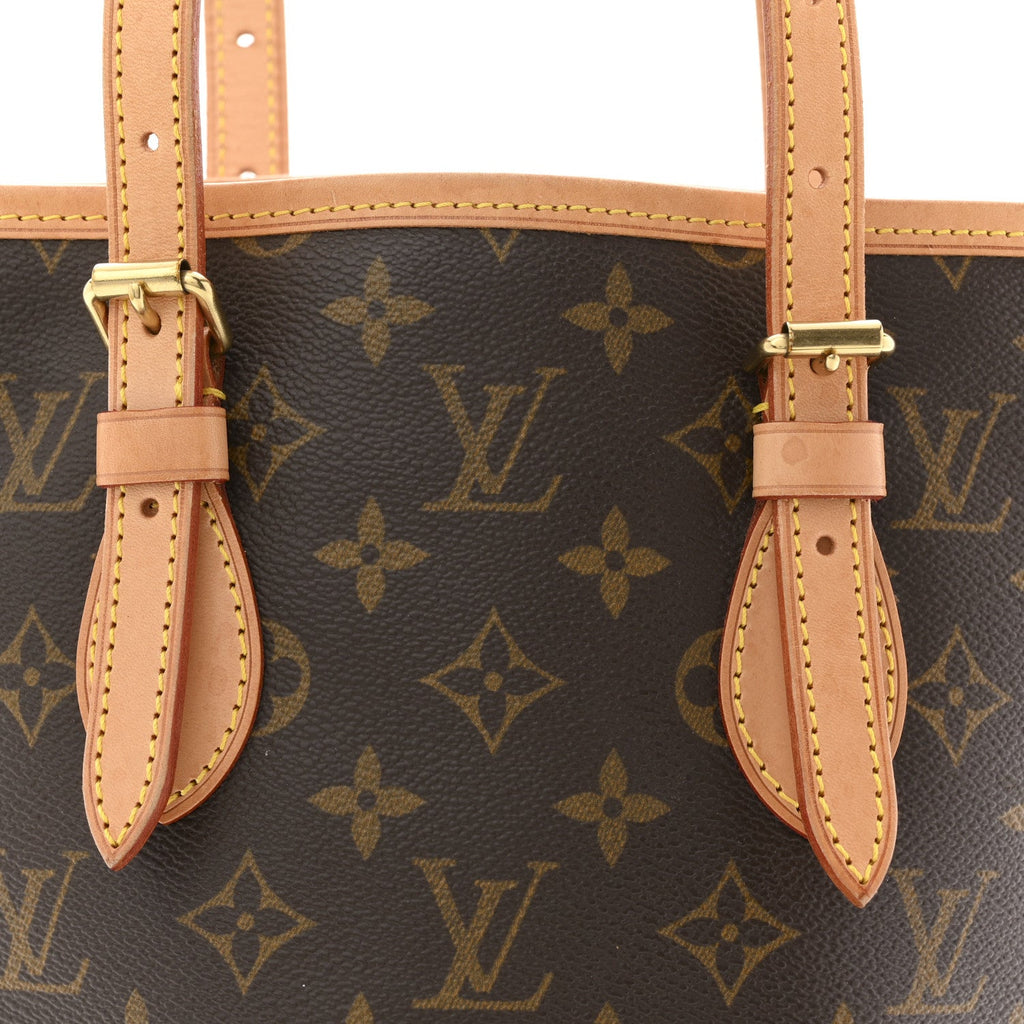 Monogram Petit Bucket 23