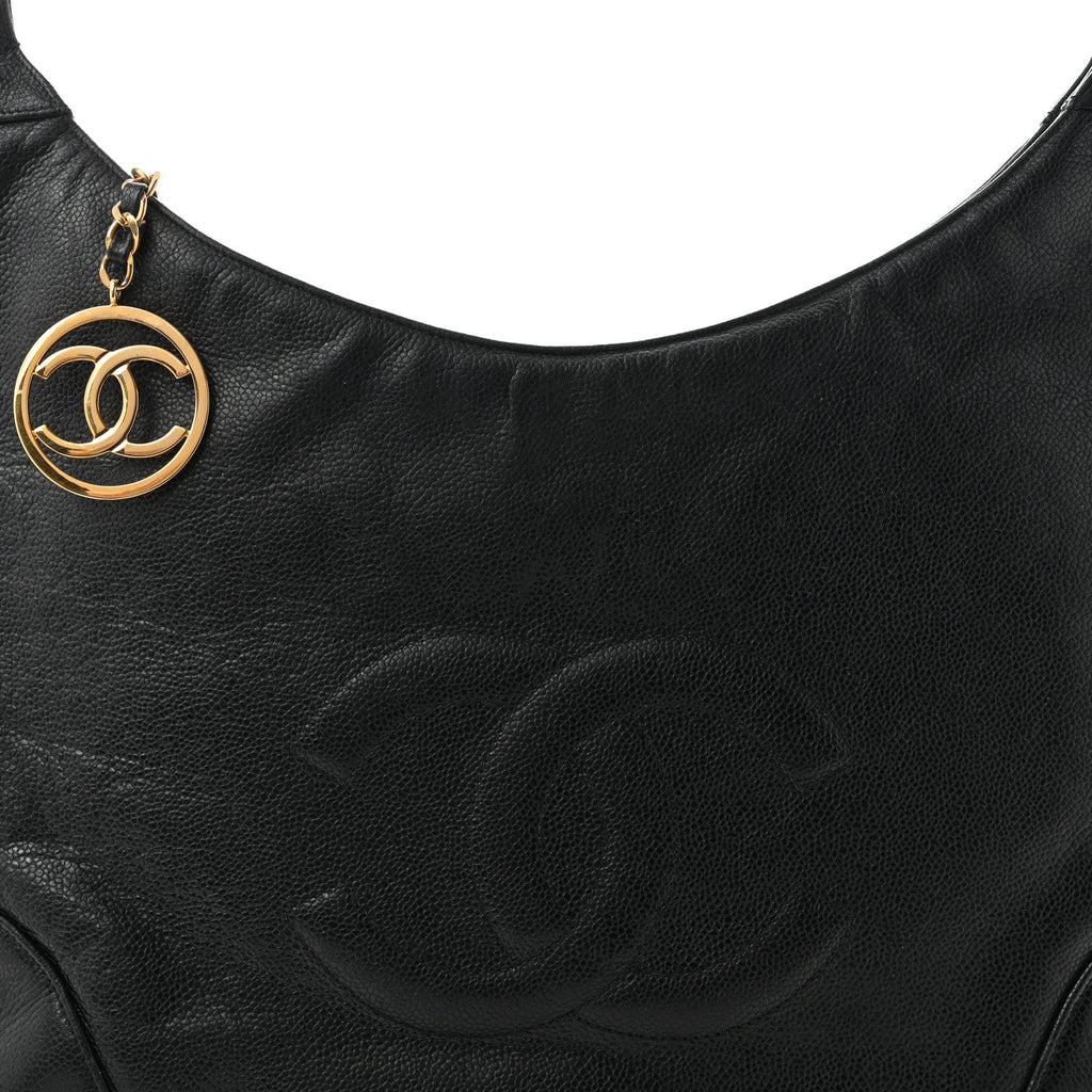 Caviar CC Hobo Black