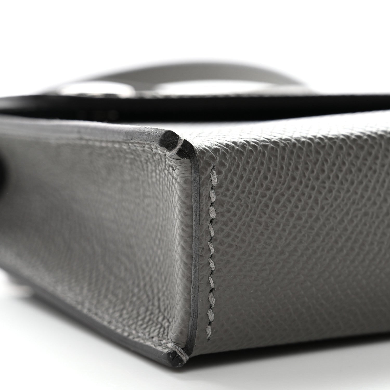 Epsom Hermesnap Wallet Gris Meyer