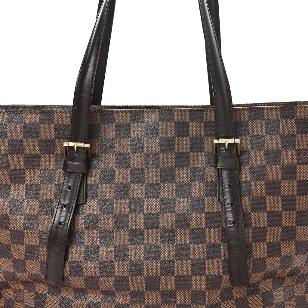 Damier Ebene Chelsea Tote